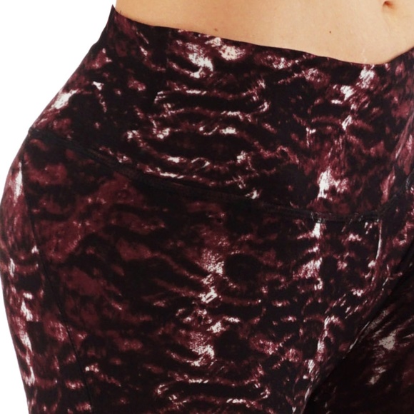 NEW Super soft Leggings with mesh activewear casual everyday yoga gym mid waist - Picture 5 of 5